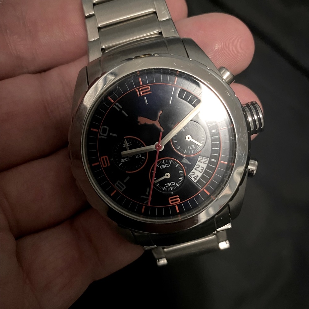 Watch, puma